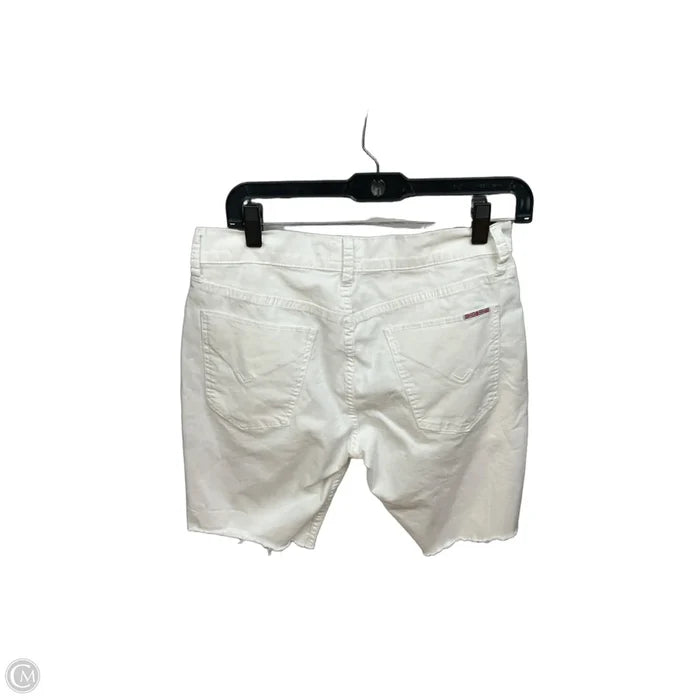 Shorts By Hudson In White, Size: 10