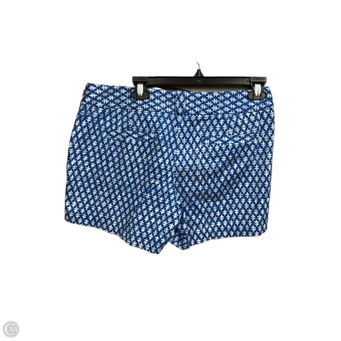 Shorts By J. Crew In Blue & White, Size: 8