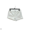 Shorts By J. Crew In White Denim, Size: 0