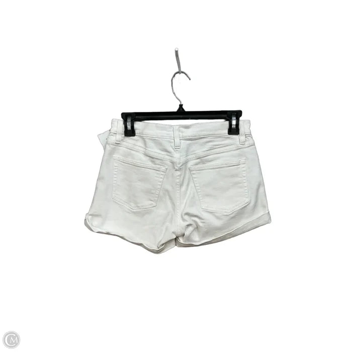 Shorts By J. Crew In White Denim, Size: 0