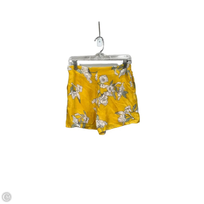 Shorts By Joa In Floral Print, Size: 8