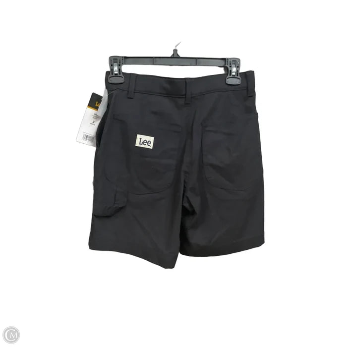 Shorts By Lee In Black, Size: 2