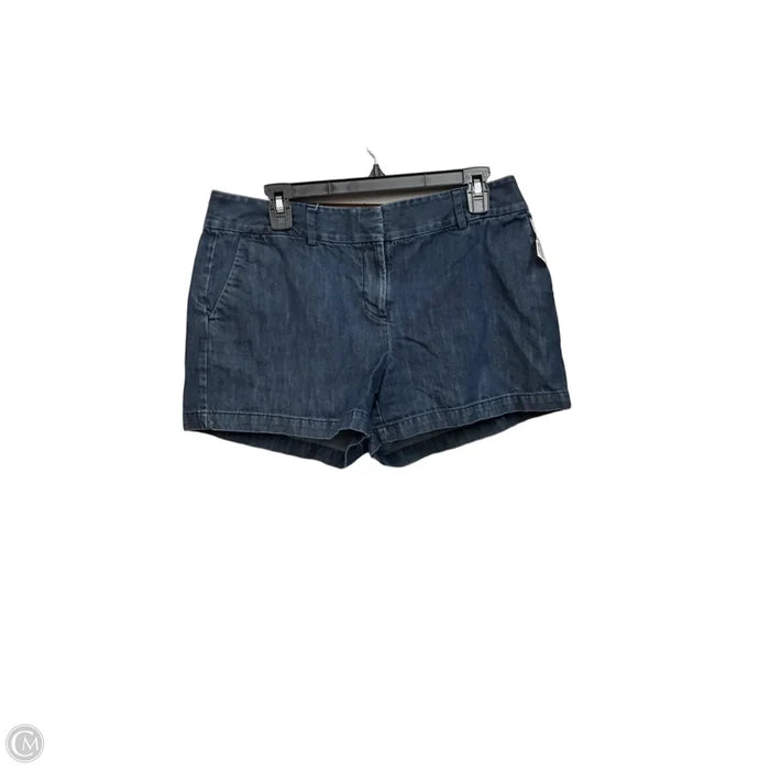 Shorts By Loft In Blue Denim, Size: 10
