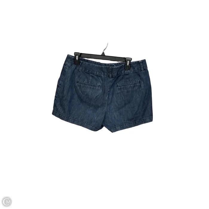Shorts By Loft In Blue Denim, Size: 10