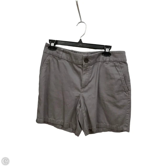 Shorts By Loft In Grey, Size: 8