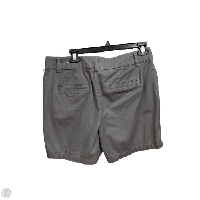 Shorts By Loft In Grey, Size: 8
