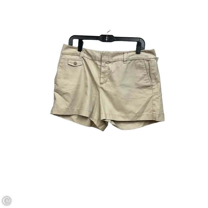 Shorts By Loft In Tan, Size: 10