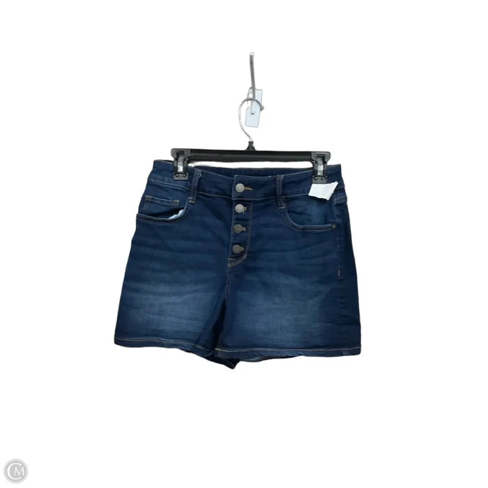 Shorts By Nine West In Blue Denim, Size: 4
