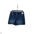 Shorts By Nine West In Blue Denim, Size: 4