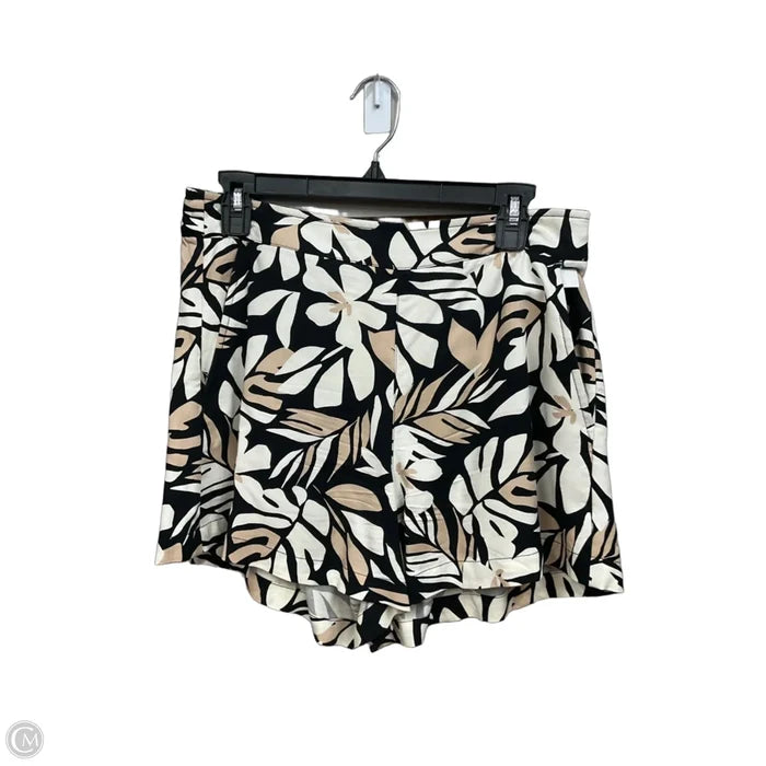 Shorts By Old Navy In Black & Cream, Size: 8