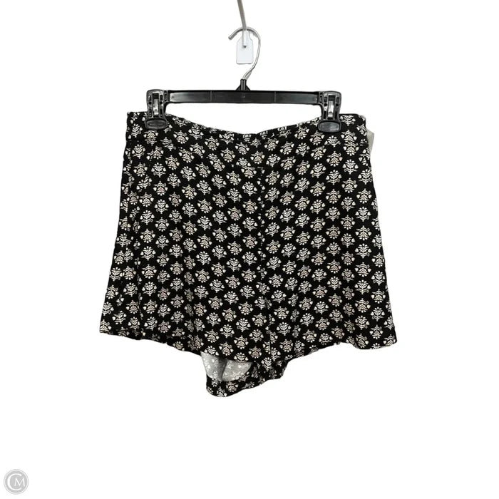 Shorts By Old Navy In Black & Cream, Size: 8