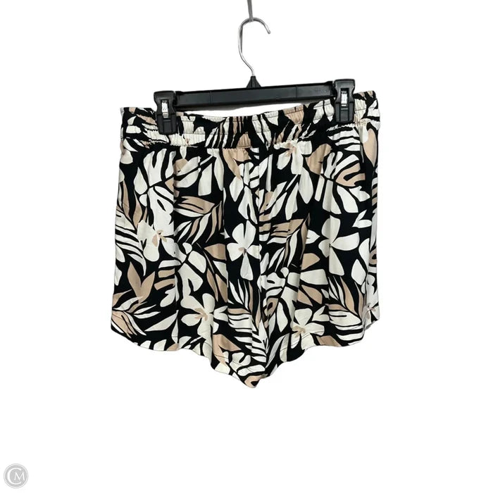 Shorts By Old Navy In Black & Cream, Size: 8