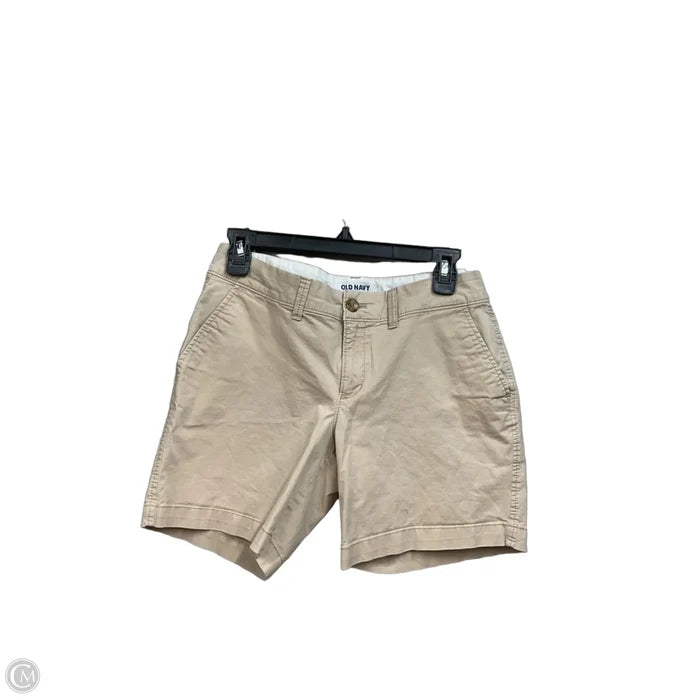 Shorts By Old Navy In Tan, Size: 4
