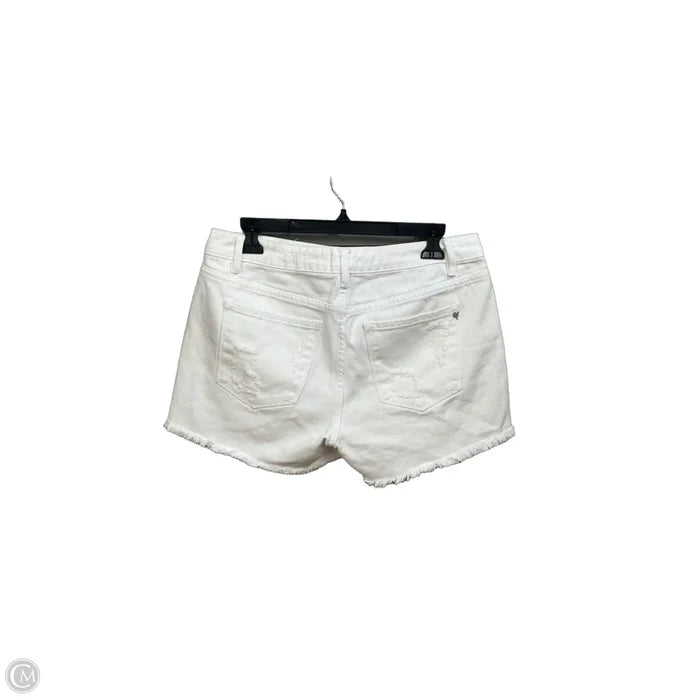Shorts By Rachel Roy In White Denim, Size: 6