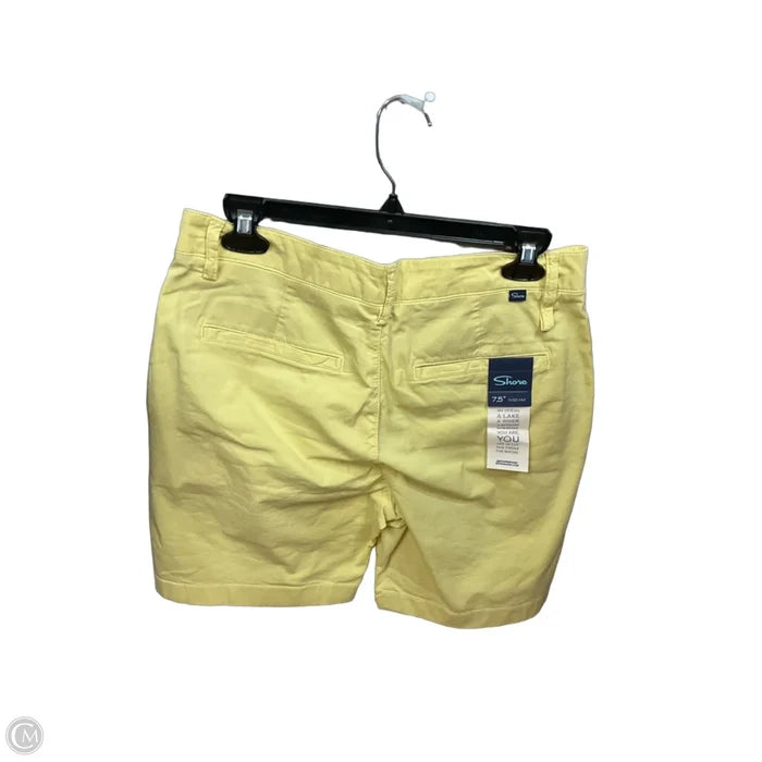 Shorts By Shore In Yellow, Size: 10