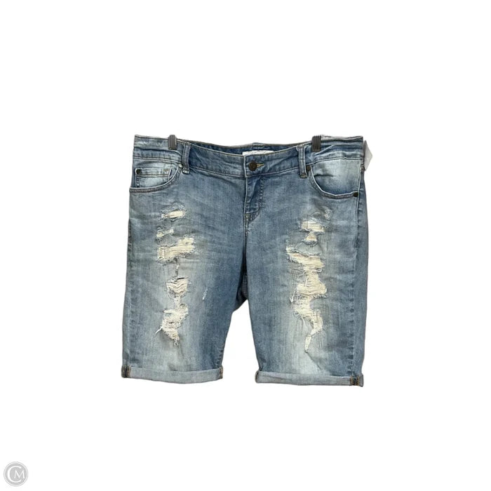 Shorts By Torrid In Blue Denim, Size: 14