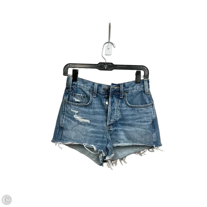Shorts By Universal Thread In Blue Denim, Size: 4