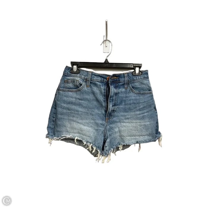 Shorts By Universal Thread In Blue Denim, Size: 8