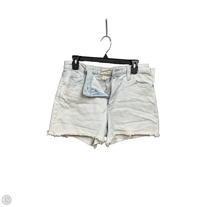 Shorts By Universal Thread In Blue Denim, Size: 8