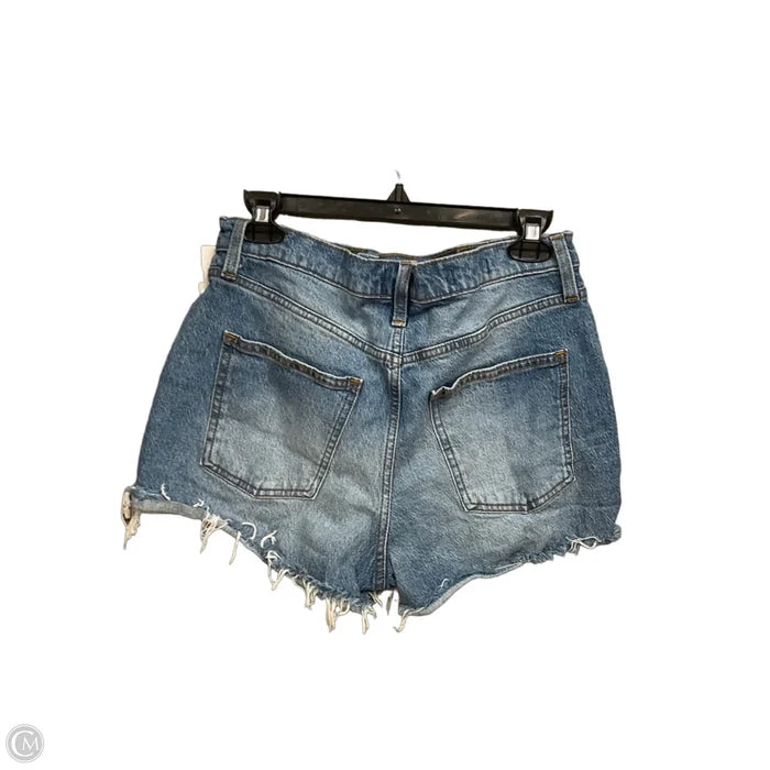 Shorts By Universal Thread In Blue Denim, Size: 8