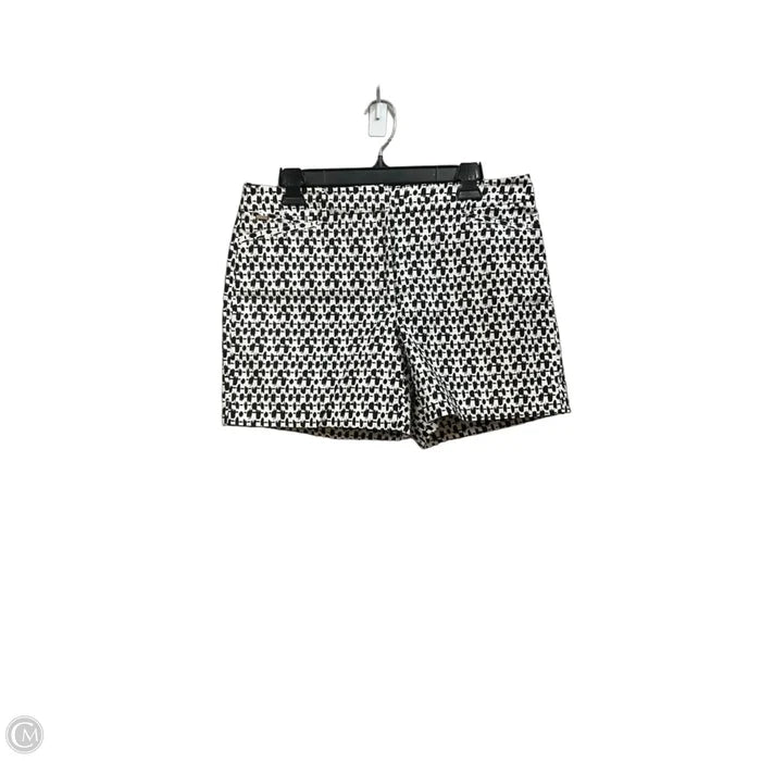 Shorts By White House Black Market In Black & White, Size: 8