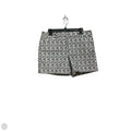Shorts By White House Black Market In Black & White, Size: 8