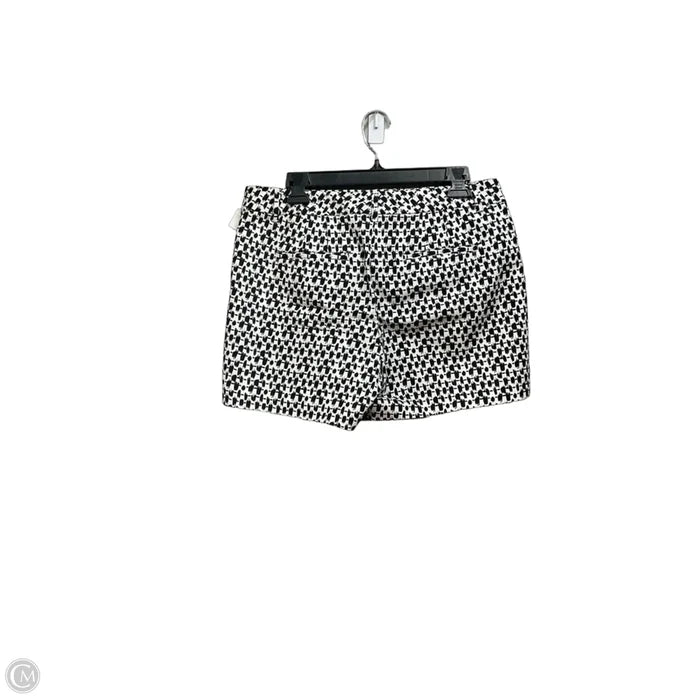 Shorts By White House Black Market In Black & White, Size: 8