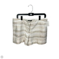 Shorts By White House Black Market In Striped Pattern, Size: 10