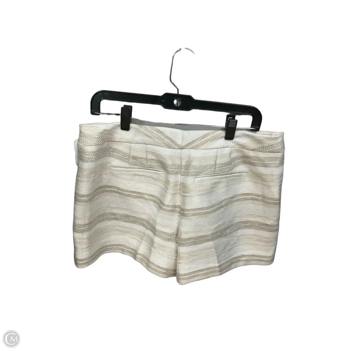 Shorts By White House Black Market In Striped Pattern, Size: 10
