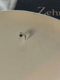 Silver Hanging stud (Pair)