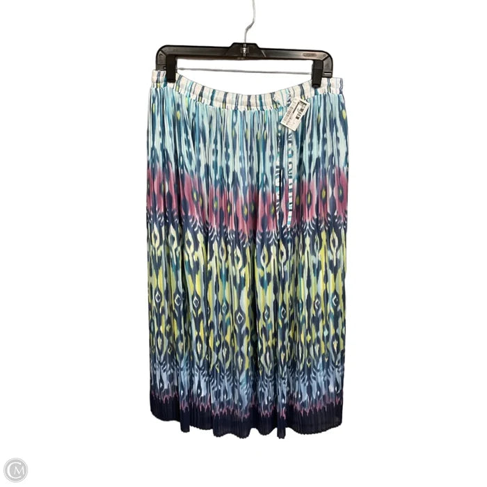 Skirt Maxi By Alfred Dunner In Multi-colored, Size: 16