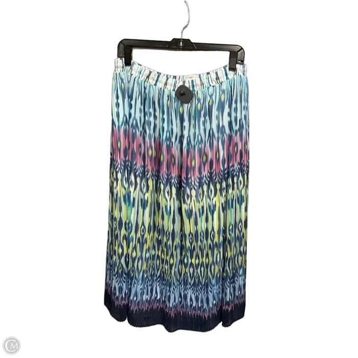 Skirt Maxi By Alfred Dunner In Multi-colored, Size: 16
