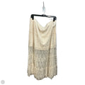 Skirt Maxi By And Now This In Cream, Size: 14