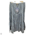 Skirt Maxi By Clothes Mentor In Blue, Size: 10