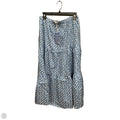 Skirt Maxi By Clothes Mentor In Blue, Size: 8
