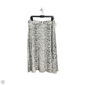 Skirt Maxi By J. Crew In Snakeskin Print, Size: 12