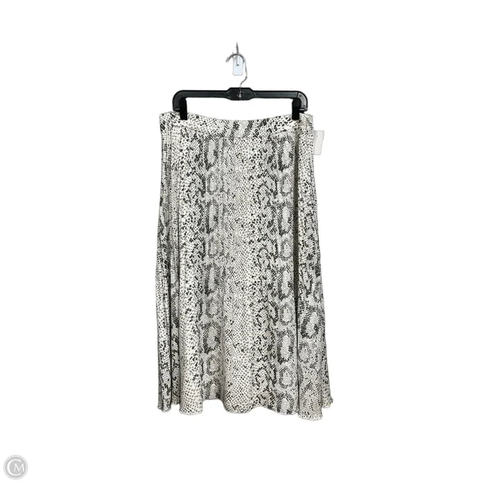 Skirt Maxi By J. Crew In Snakeskin Print, Size: 12