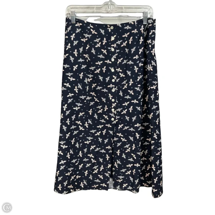 Skirt Maxi By Loft In Floral Print, Size: 6p