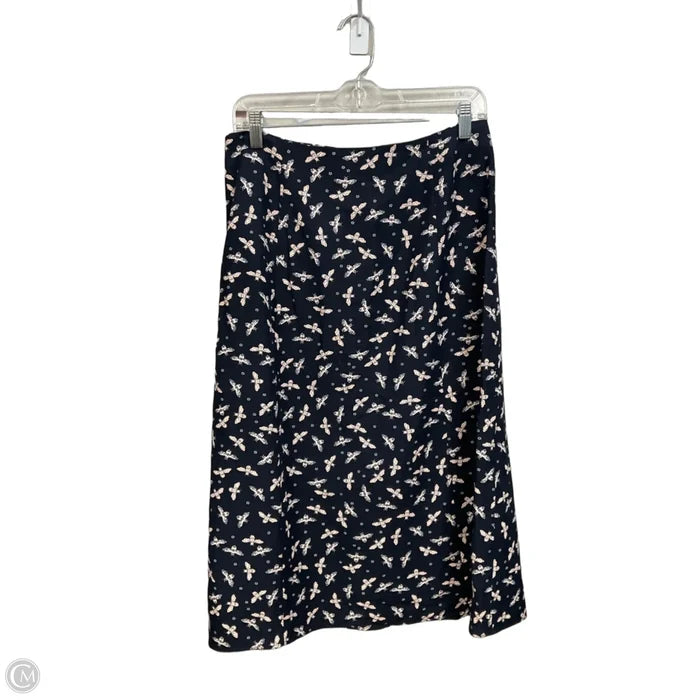 Skirt Maxi By Loft In Floral Print, Size: 6p