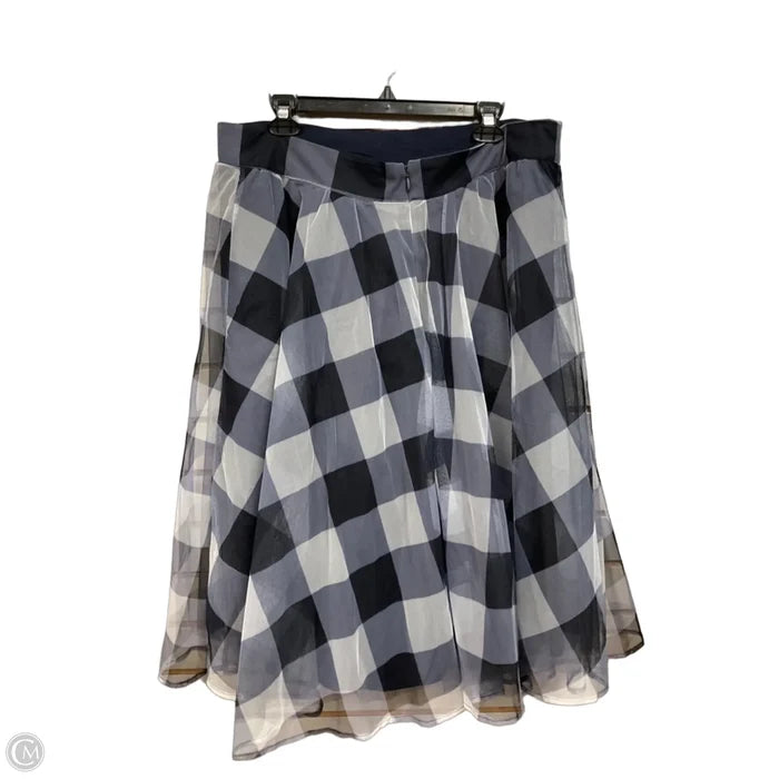 Skirt Maxi By New York And Co In Grey, Size: 14