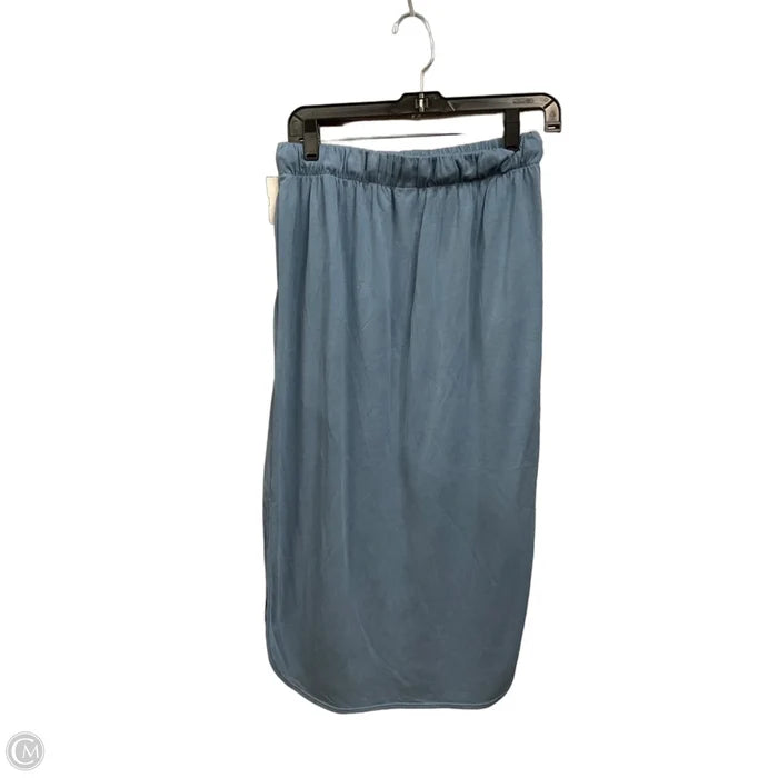 Skirt Maxi By Sweaty Betty In Blue, Size: 6