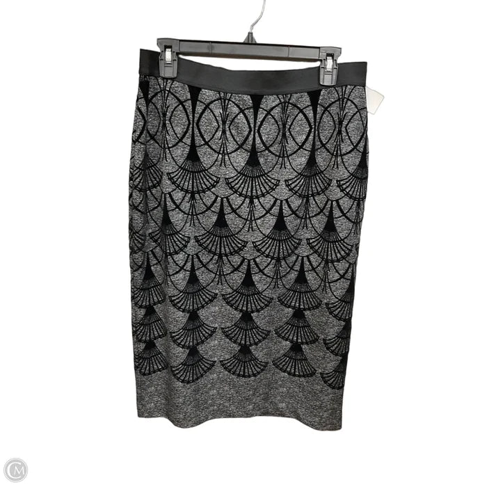 Skirt Midi By Alfani In Geometric Pattern, Size: M