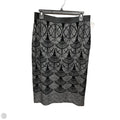 Skirt Midi By Alfani In Geometric Pattern, Size: M