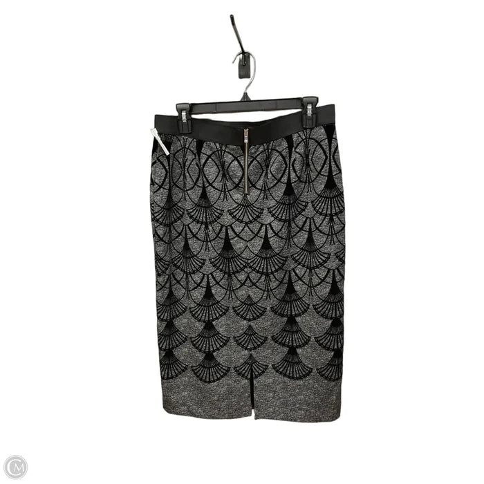 Skirt Midi By Alfani In Geometric Pattern, Size: M