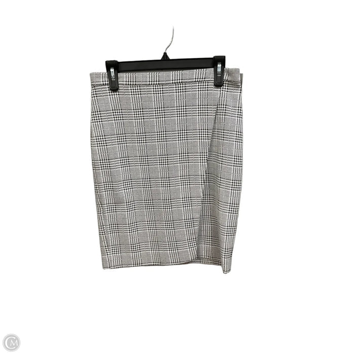 Skirt Midi By Ann Taylor In Plaid Pattern, Size: 6
