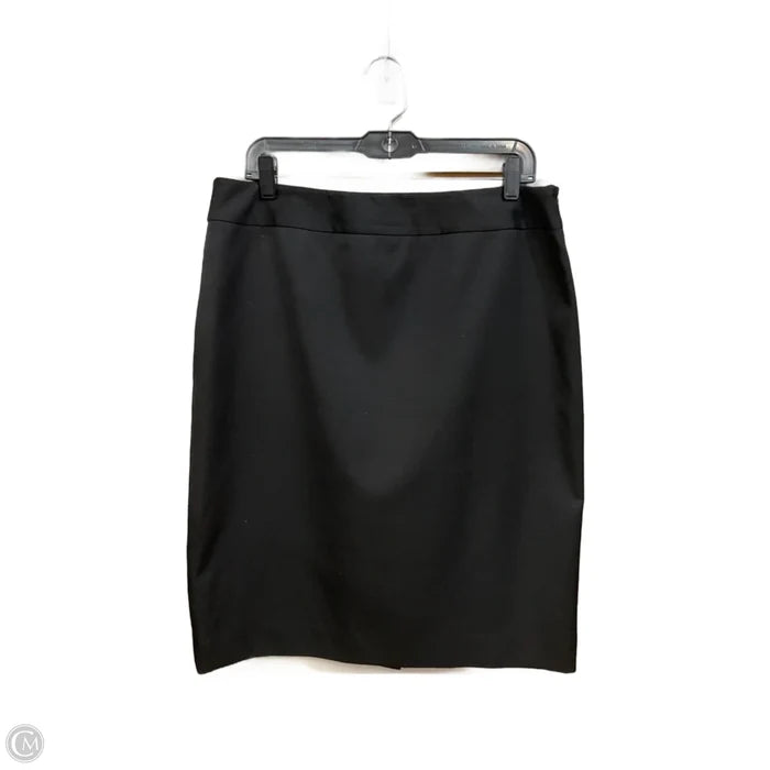 Skirt Midi By Anne Klein In Black, Size: 14