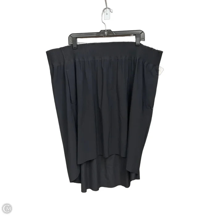 Skirt Midi By Athleta In Black, Size: 3x