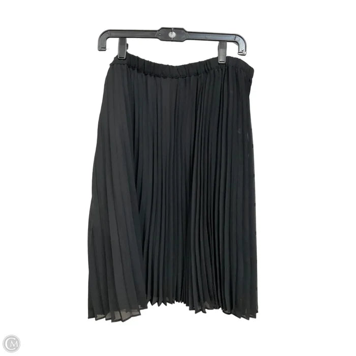 Skirt Midi By Elle In Black, Size: 14