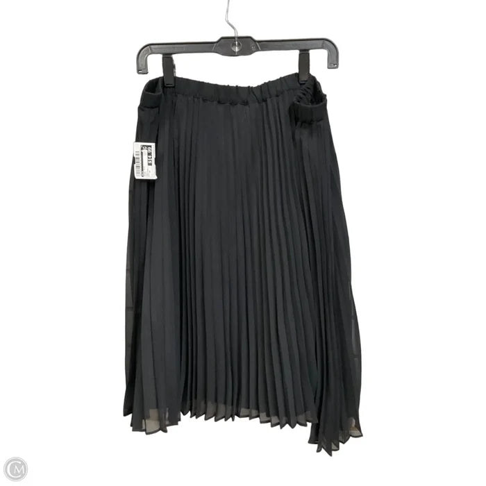 Skirt Midi By Elle In Black, Size: 14