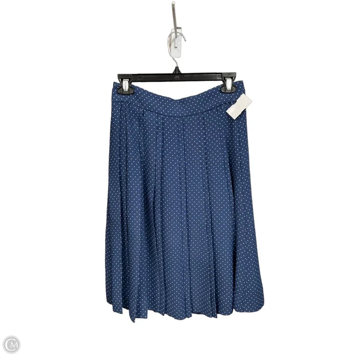 Skirt Midi By J. Crew In Blue, Size: 2